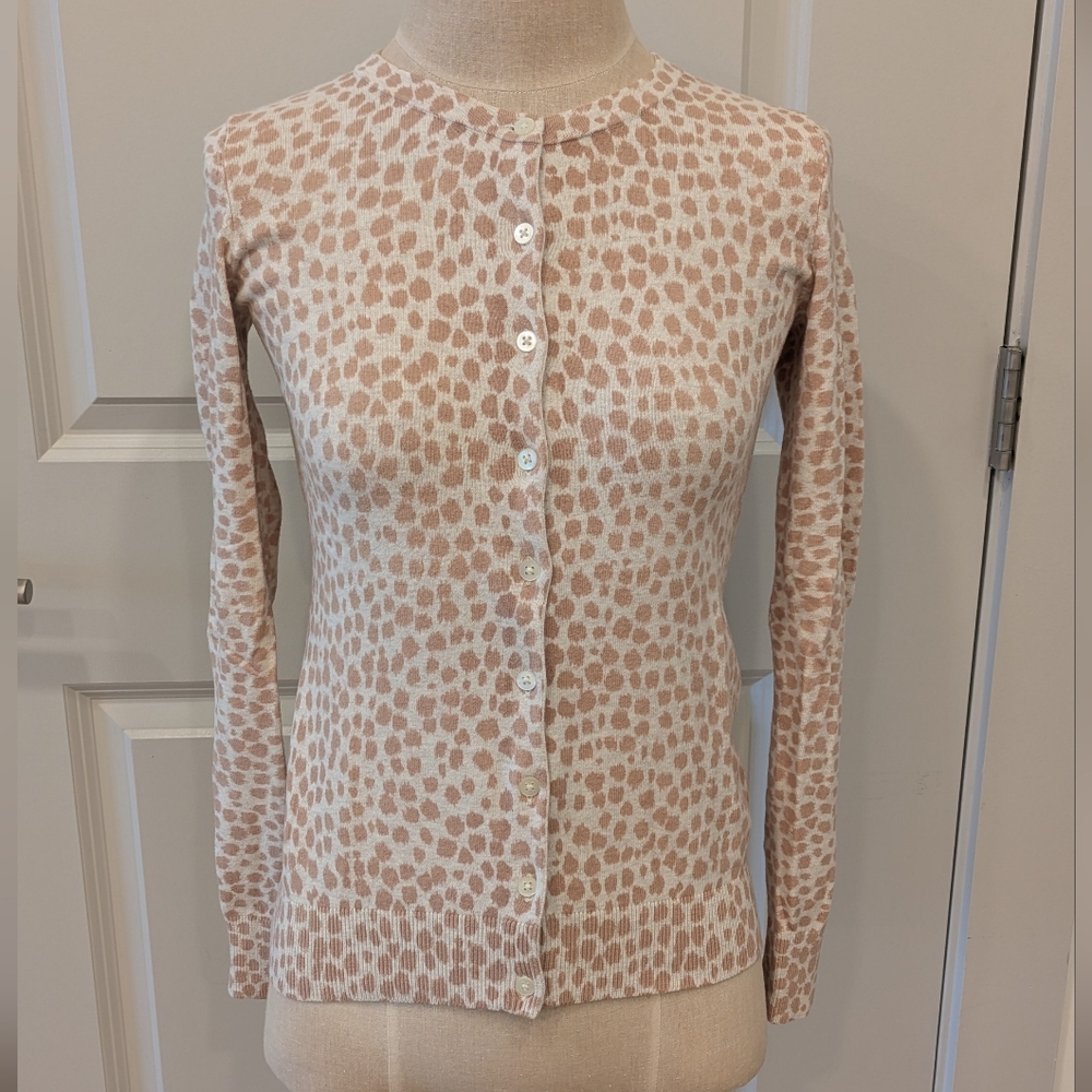 Old Navy Animal Print Cardigan